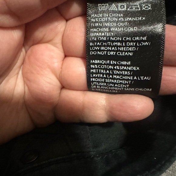 BDG‎ Twig High Rise black Jeans 29 - Picture 4 of 7